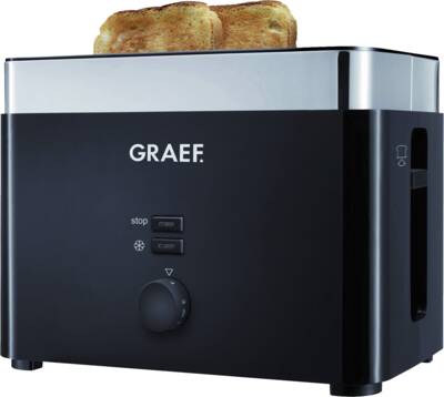 Graef 2-Scheiben-Toaster TO 62