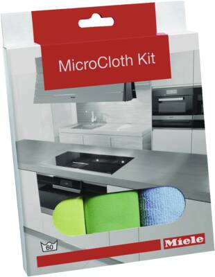 MicroCloth Kit 3er Microfasertuch