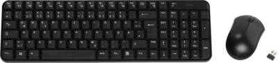 Vivanco Tastatur-/Maus-Set IT-KB MS USB