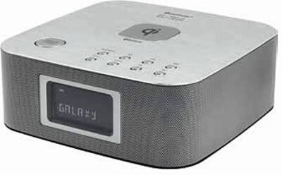Soundmaster Uhrenradio UR411SI Soundmaster Uhrenradio UR411SI