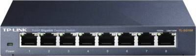 TP-Link Switch TL-SG108 v3 8-Port-Gigabit-Switch