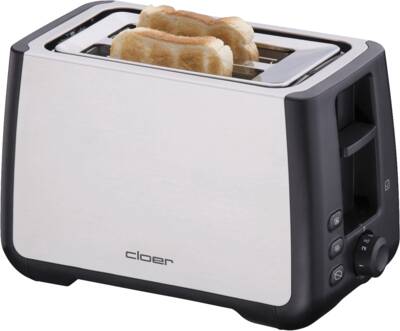 Cloer 2-Scheiben-Toaster Toaster 3569