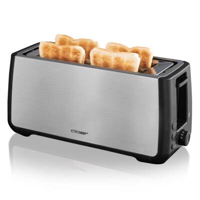 Cloer 4-Scheiben-Toaster Toaster 3579