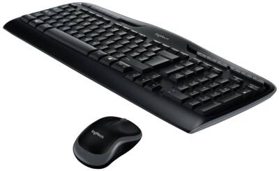 Logitech Tastatur-/Maus-Set MK330 Wireless Combo DE