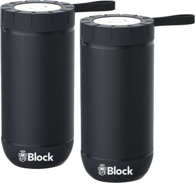 Block Portabler Lautsprecher CONNECT:TWO Paar