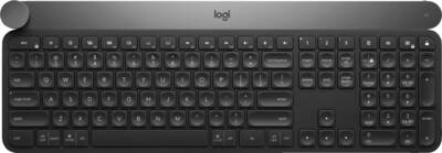 Logitech Tastatur Craft Advanced with creative input dial