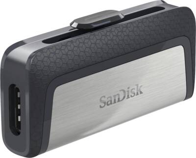 Sandisk USB-Stick Ultra Dual Drive USB Type C 256GB