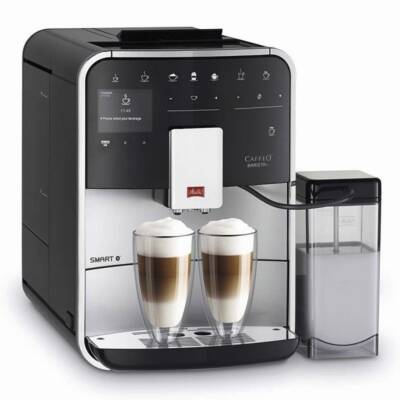 Melitta Kaffeevollautomat Barista T smart silber