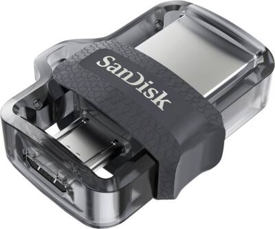 Sandisk USB-Stick Ultra Dual USB-Laufwerk m3.0 64GB