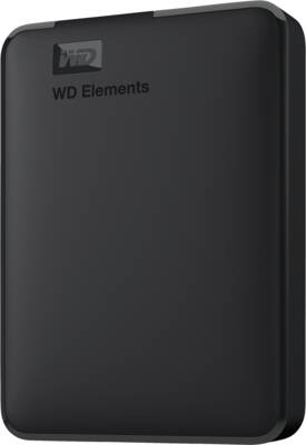 Western Digital Festplatte Elements Portable 4TB USB 3.0