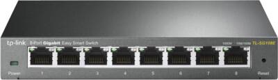 TL-SG108E 8-Port-Gigabit-Unmanaged Pro Switch