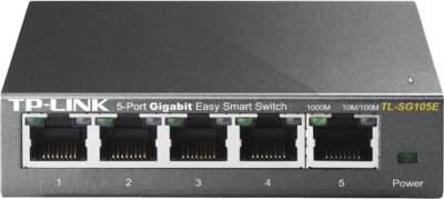 TL-SG105E 5-Port-Gigabit-Easy-Smart-Switch