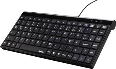 Hama Tastatur 182667 Slimline Mini-Keyboard SL720