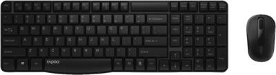 Rapoo Tastatur-/Maus-Set Kabelloses Deskset X1800S