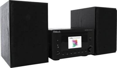 Block Micro-Stereo-System MHF-900
