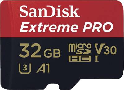 Extreme PRO microSDHC 32GB 100MB/s UHS-I