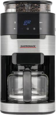 Gastroback Filterkaffeemaschine 42711 Glas Grind & Brew