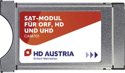 HD Austria CI-Plus Modul HD Austria SAT-Modul (CAM701)