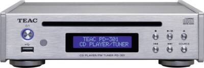 Teac CD-Player PD-301DAB-X-S