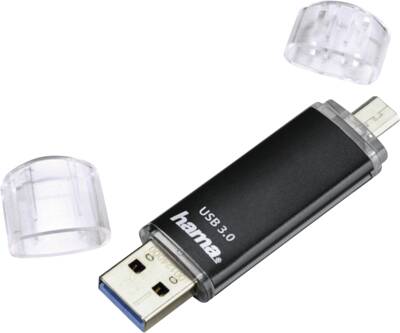 124001 LAETA-TWIN128GB USB 3.0 OTG
