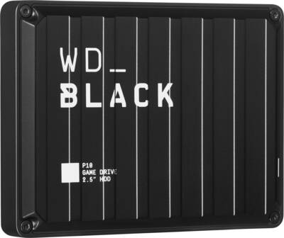 Western Digital Festplatte WD Black P10 4TB Game Drive