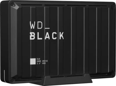WD Black D10 8TB Game Drive