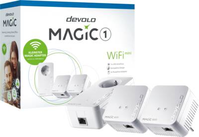 Devolo Stromnetzadapter Magic 1 WiFi mini Network Kit