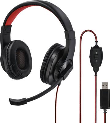 Hama Kopfbügel-Headset 139927 HS-USB400