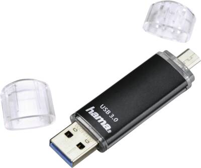 181099 LAETA-TWIN 128GB USB3.0 OTG MINI_HS