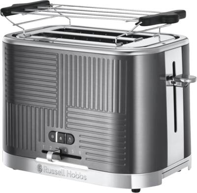 Russell Hobbs 2-Scheiben-Toaster Geo Steel Toaster