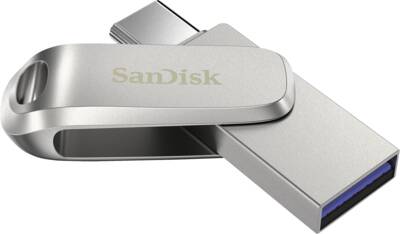 Sandisk USB-Stick Ultra Dual Drive Luxe USB Type-C 128GB