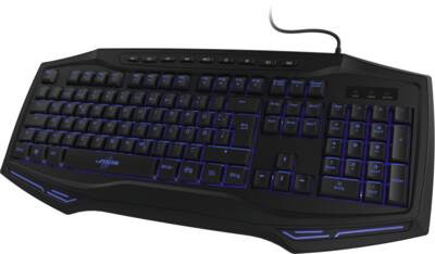 uRage Tastatur 186040 Gaming-KB Exodus 300 Illuminated