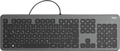 Hama Tastatur 182652 Tastatur KC-700