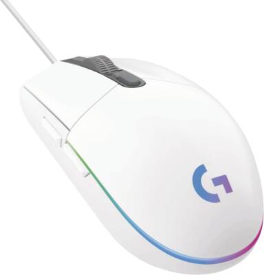 Logitech Maus G203 LIGHTSYNC Gaming Mouse