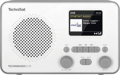 Technisat Design-Radio TECHNIRADIO 6 IR