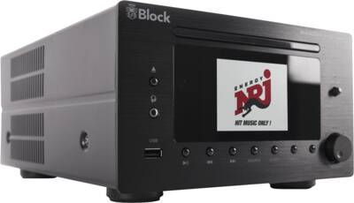 Block CD-Receiver MHF-900 Solo