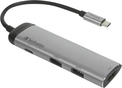 Verbatim USB-Hub USB-C Multiport Hub HDMI-Kabel / USB-C / US