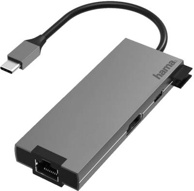 200109 USB-C-Multiport, 5 Ports, HDMI+LAN