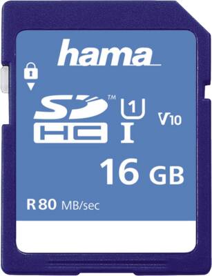 181094 SDHC16GB C10 UI V10 80MB/s MINI_HSL