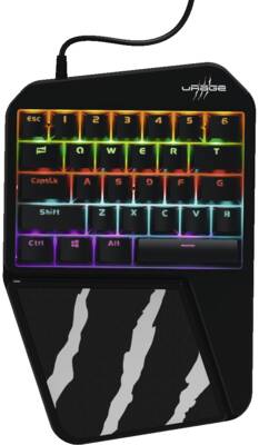 uRage Tastatur 186062 Gaming KB Exodus 410 One-Handed uRage Tastatur 186062 Gaming KB Exodus 410 One-Handed