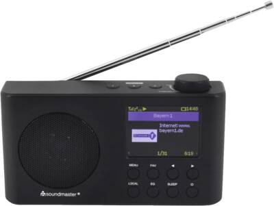 Soundmaster Taschenradio IR6500SW