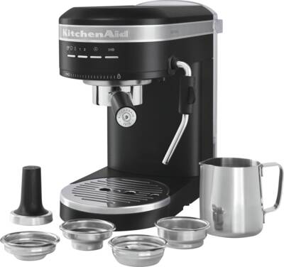 Kitchenaid Espresso-Maschine 5KES6503EBK Artisan