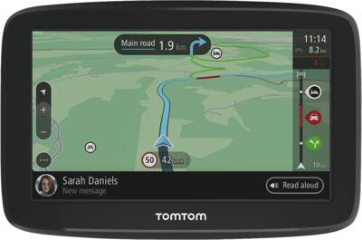 Tomtom Mobiles Navigationsgerät GO Classic 6 EU