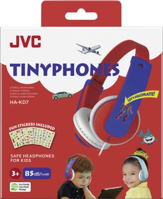 JVC Bügel-Kopfhörer HA-KD7RNE