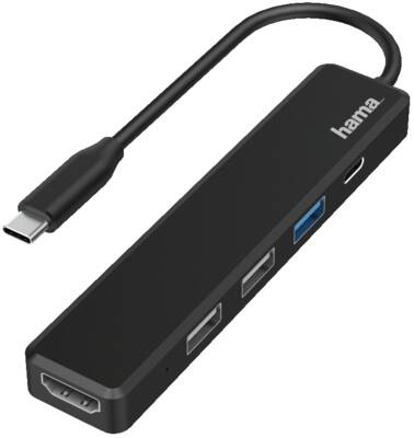 200117 USB-C-Multiport, 5 Ports