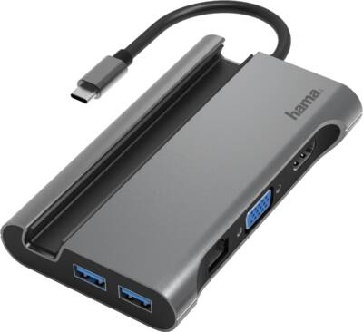 200102 USB-C-Multiport, 7 Ports