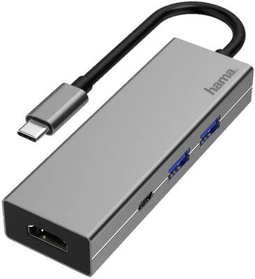 200107 USB-C-Multiport, 4 Ports, + HDMI
