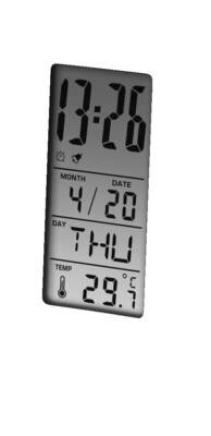 186357 LCD-Thermometer