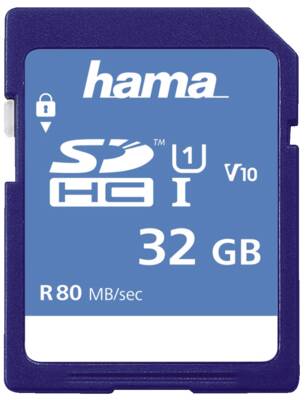 181095 SDHC32GB C10 U1 V10 80MB/s MINI_HSL