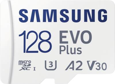 Samsung microSDXC-Card EVO Plus 128GB micro SDXC